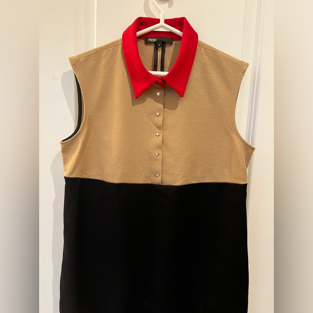 Maje size 2 mini dress